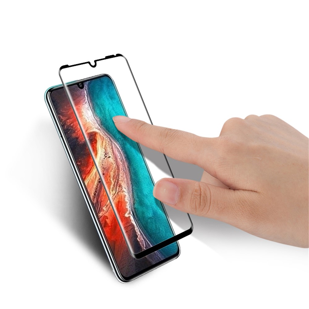 Amorus 3D Curvado Filme De Vidro Temperado Para Huawei P30 Pro, Cobertura De Cobertura Completa Cobertura Completa Anti-explosão