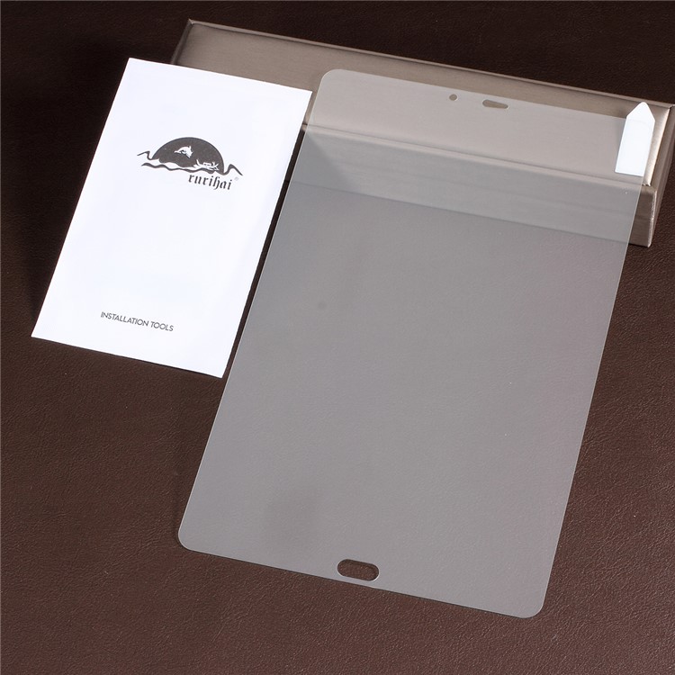 RURIHAI 0.26mm Full Covering Tempered Glass Screen Protector (Full Glue) for Xiaomi Mi Pad 4 Plus-5