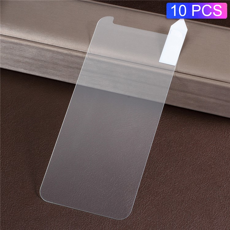 10Pcs/Set RURIHAI Tempered Glass Screen Protector Guard Film for Samsung Galaxy A8+ (2018)-1