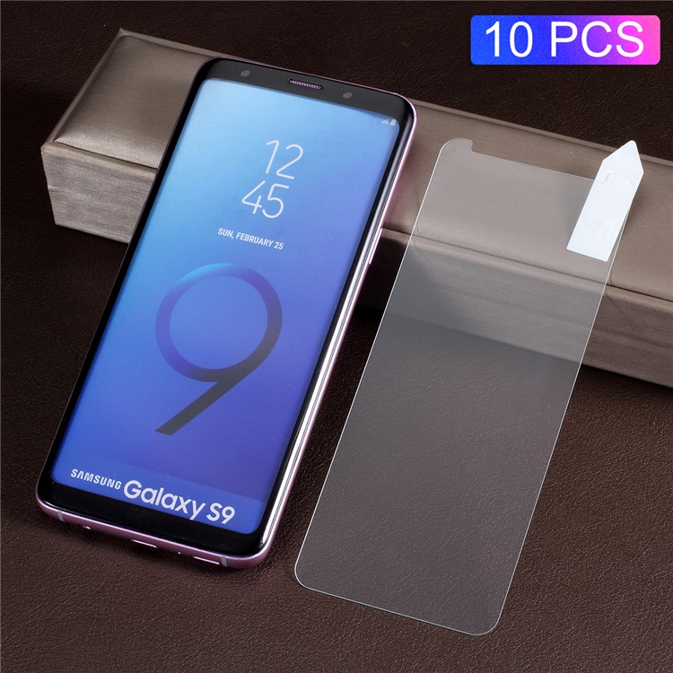 10PCS/Set RURIHAI 0.18mm 2.5D Tempered Glass Screen Guard Film for Samsung Galaxy S9-1