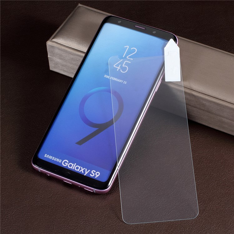 10PCS/Set RURIHAI 0.18mm 2.5D Tempered Glass Screen Guard Film for Samsung Galaxy S9-2