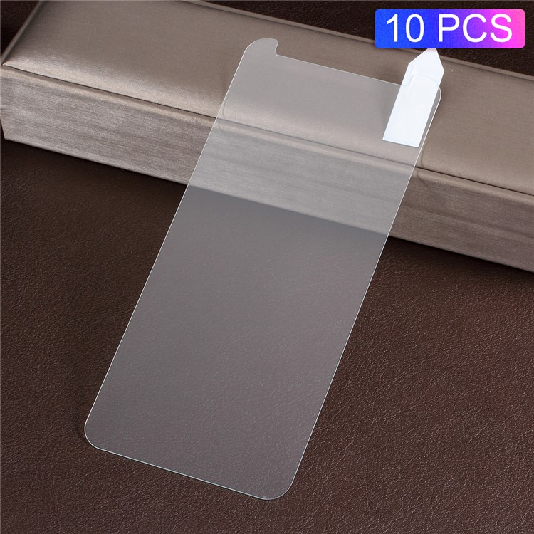 10Pcs/Set RURIHAI 0.18mm 2.5D Tempered Glass Screen Protector for Samsung Galaxy A7 (2018)-1