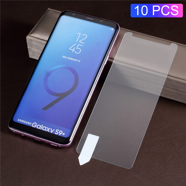 10Pcs/Set RURIHAI 0.18mm 2.5D Tempered Glass Screen Protective Film for Samsung Galaxy S9+-1