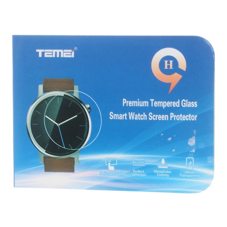 HD Tempered Glass Screen Protector for Fitbit Blaze (Straight Edge)-5