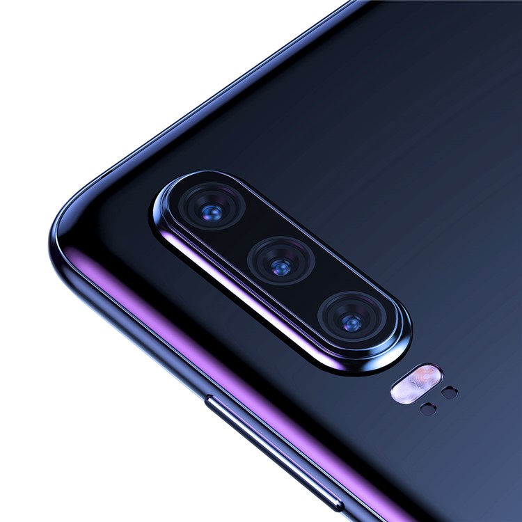 BASEUS 0.2mm Filme De Vidro Da Lente Da Câmera (2 Pcs) Para Huawei P30 - Claro-2