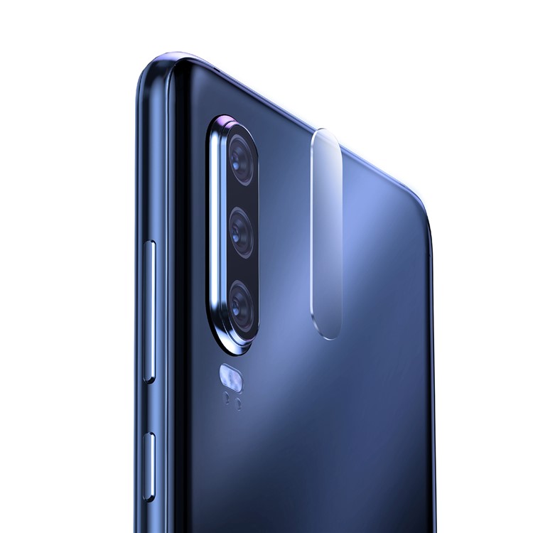 BASEUS 0.2mm Filme De Vidro Da Lente Da Câmera (2 Pcs) Para Huawei P30 - Claro-3