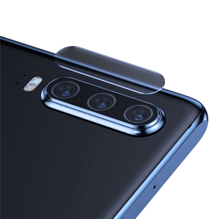 BASEUS 0.2mm Filme De Vidro Da Lente Da Câmera (2 Pcs) Para Huawei P30 - Claro-5