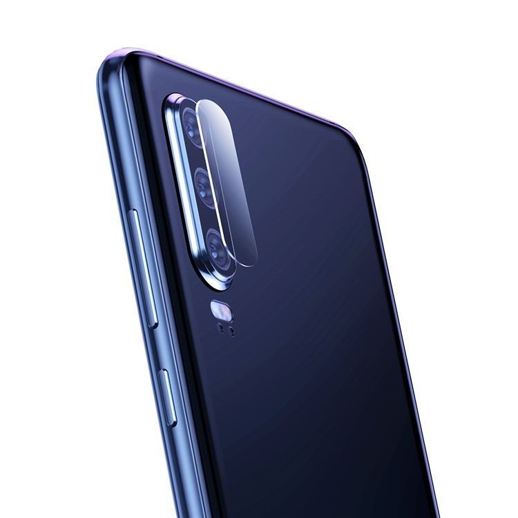 BASEUS 0.2mm Filme De Vidro Da Lente Da Câmera (2 Pcs) Para Huawei P30 - Claro-6