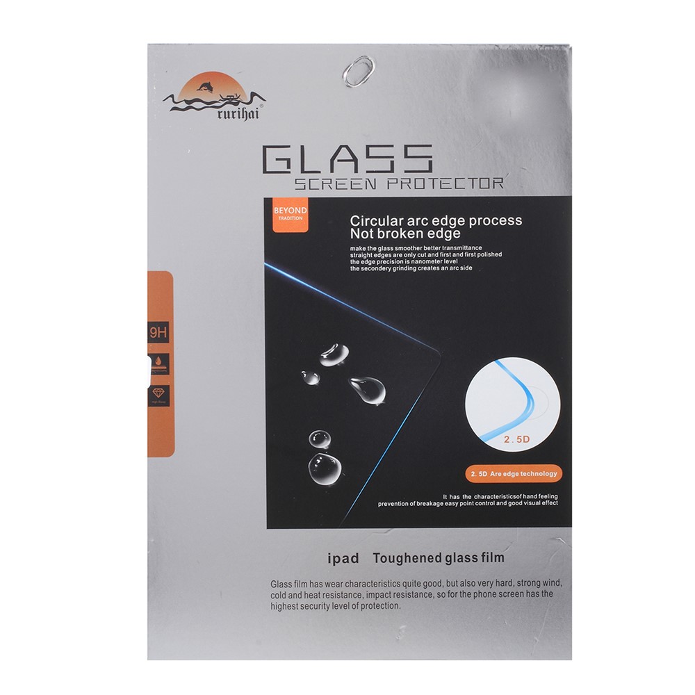 RURIHAI 0.18mm 2.5D Arc Edge Tempered Glass Protection Film for Huawei MediaPad M5 10 / M5 (Pro) 10.8"-6