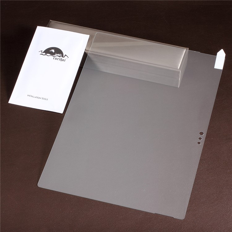 RURIHAI 0.18mm 2.5D Tempered Glass Screen Protector for Microsoft Surface Pro 3-5