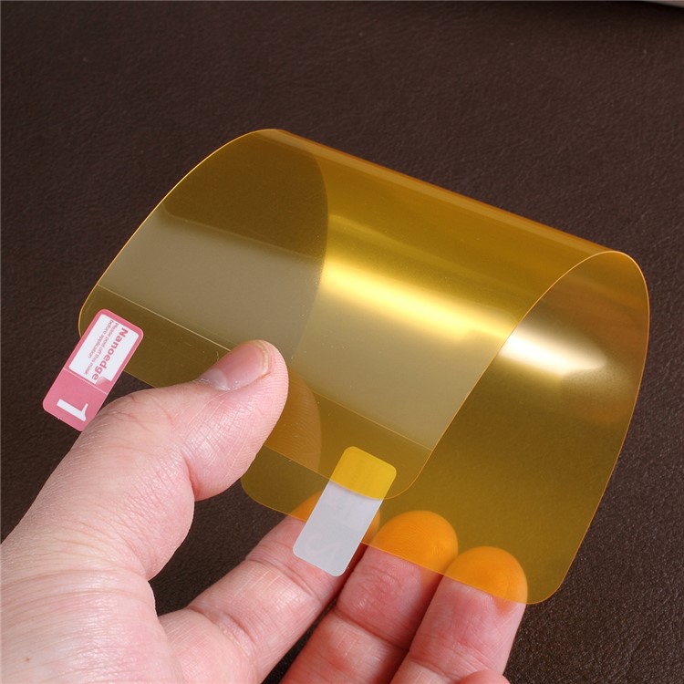 Anti-explosion Full Size Screen Protector Soft Film for Samsung Galaxy A30-5