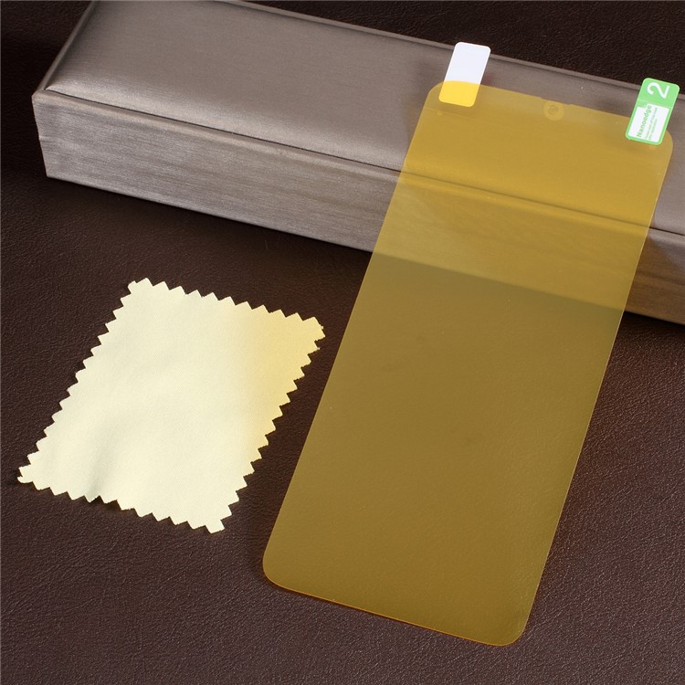 Anti-explosion Full Size Screen Protector Soft Film for Samsung Galaxy A30-7