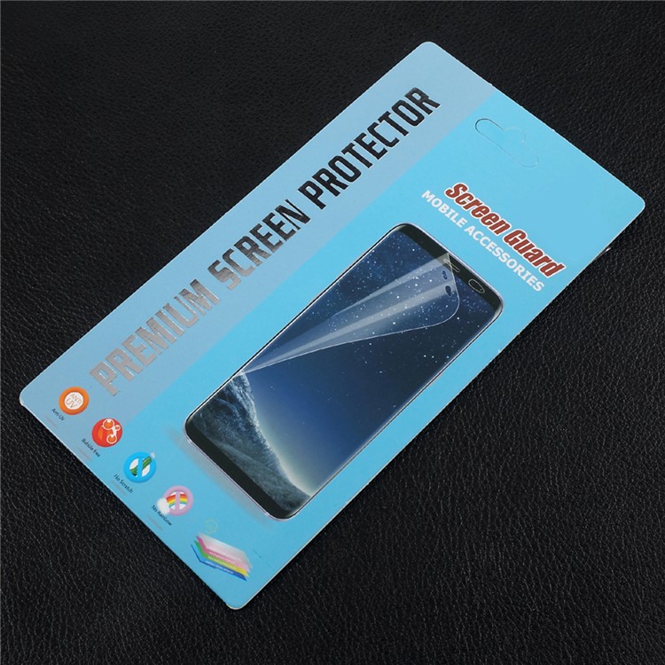 Anti-explosion Full Size Screen Protector Soft Film for Samsung Galaxy A30-8