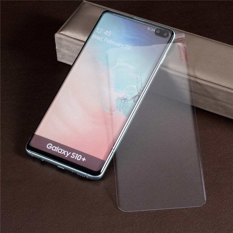 UV Liquid Tempered Glass Full Screen Film for Samsung Galaxy S10 Plus + UV Lamp-2