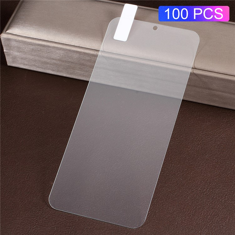 100Pcs/Pack 0.3mm Arc Edge Tempered Glass Screen Protective Film for Xiaomi Redmi Note 7 / Note 7 Pro (India)-1