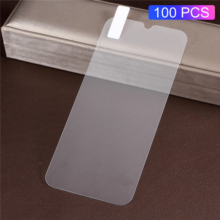 100Pcs/Pack 0.3mm Arc Edge Tempered Glass Screen Protector for Samsung Galaxy M20-1