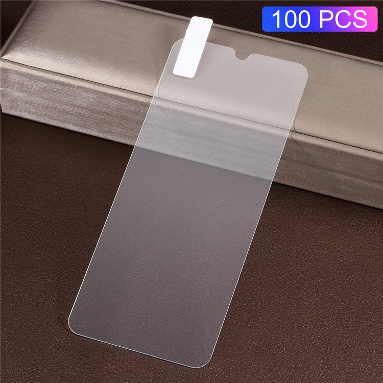 100pcs / Pack 0.3mm Arcs Arcs Film De Protection D'écran En Verre Trempé Pour Huawei P30 Lite / NOVA 4E