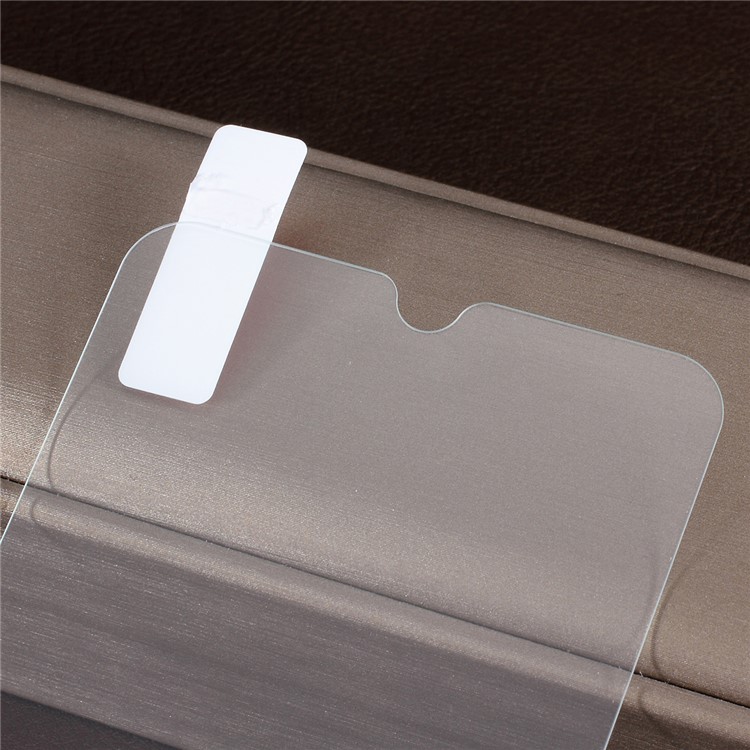 100pcs / Pack 0.3mm Bogenkanten Geltung Glas Bildschirm Schutzfolie Für Huawei P30 Lite / Nova 4E.