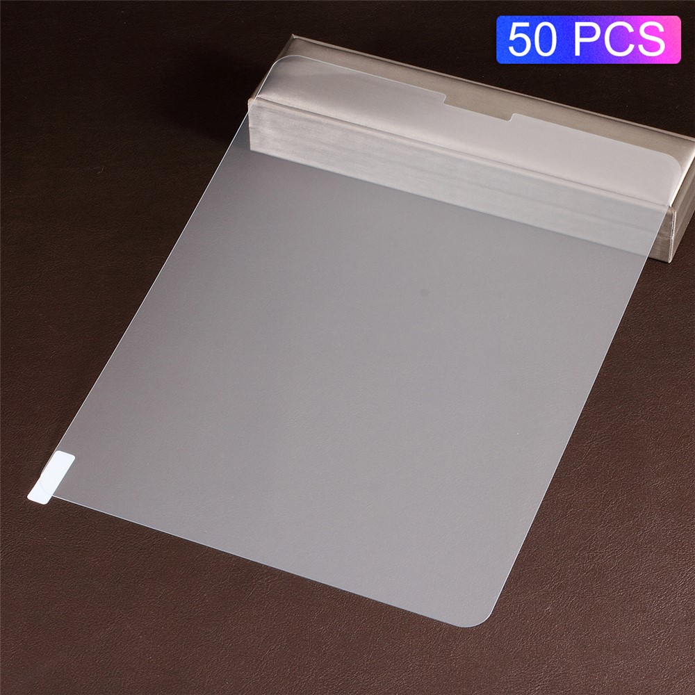 50Pcs/Set 0.3mm Tempered Glass Screen Protector Arc Edge for iPad Pro 12.9-inch (2018)-1