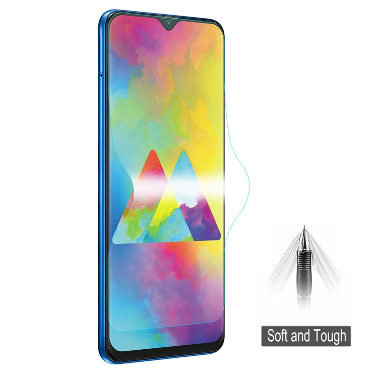 HAT PRINCE Full Coverage Soft Screen Protector Film for Samsung Galaxy M10-1