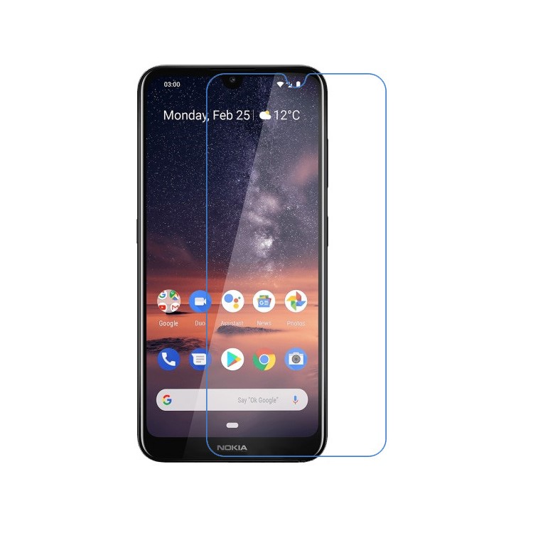 Scratch-resistant HD Clear Screen Shield for Nokia 3.2-1