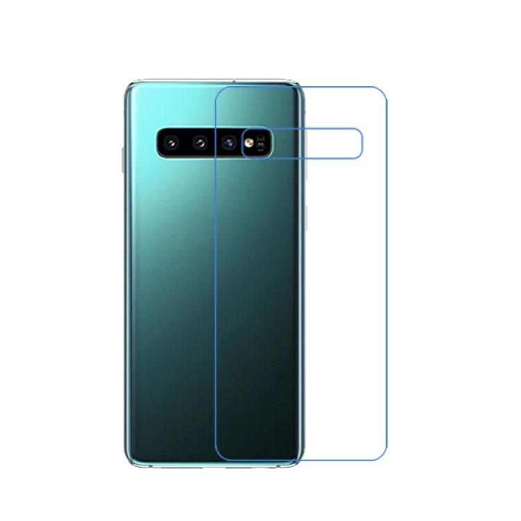 Ultra Clear Protective Back Film for Samsung Galaxy S10-1