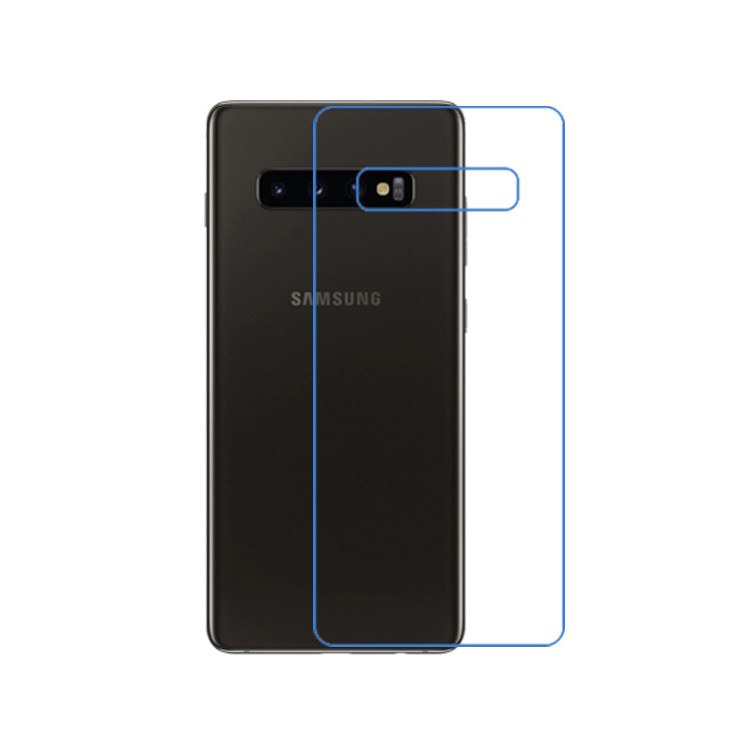 Pelicula De Cobertura Traseira Ultra Clara Pone Para Samsung Galaxy S10 Plus-1