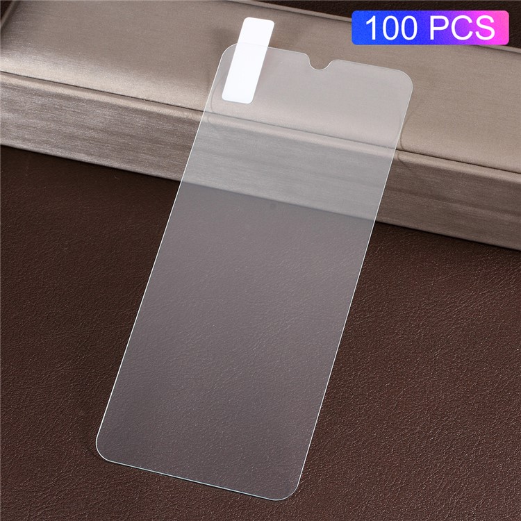 100Pcs/Pack 0.3mm Arc Edge Tempered Glass Screen Protector for Huawei P30-1
