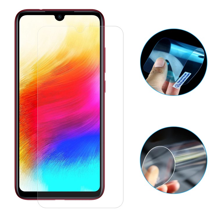 Enkay Claro Macio Nano À Prova De Explosão Protetor De Tela Guarda Filme Para Xiaomi Redmi Note 7 / Nota 7 Pro (índia)-1