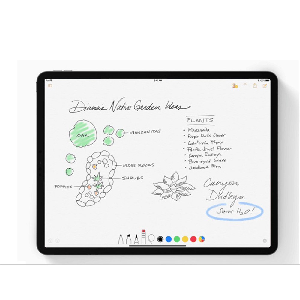 PET Matte Writing Film Paperlike Screen Protector Film for Apple iPad Pro 11-inch (2018)-6