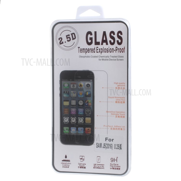 0.25mm Tempered Glass Screen Protector for Samsung Galaxy J5 (2016) (Arc Edge)-7