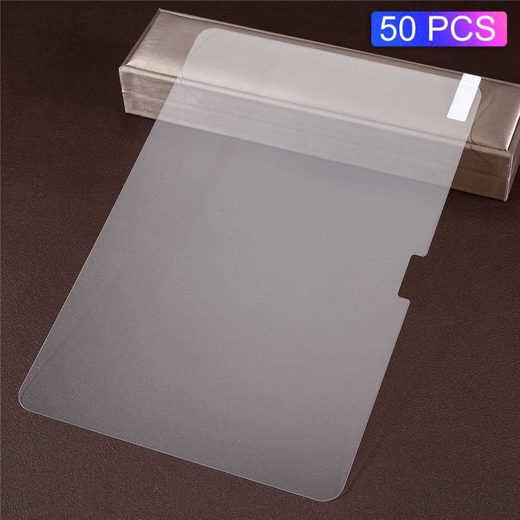 50Pcs/Pack 0.3mm Arc Edges Tempered Glass Screen Film for Samsung Galaxy Tab A 10.5 (2018) T590 T595-1