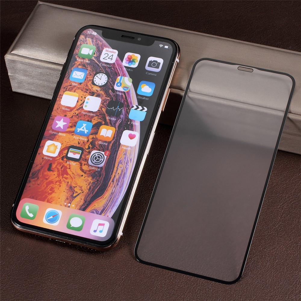 RURIHAI 0.26mm Matte Surface Tempered Glass Screen Film for iPhone Xs / X (5.8 inch)-1