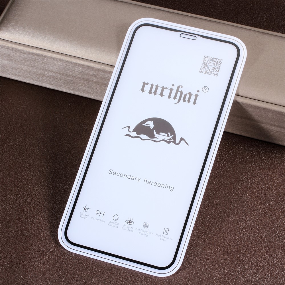 RURIHAI 0.26mm Matte Surface Tempered Glass Screen Film for iPhone Xs / X (5.8 inch)-3