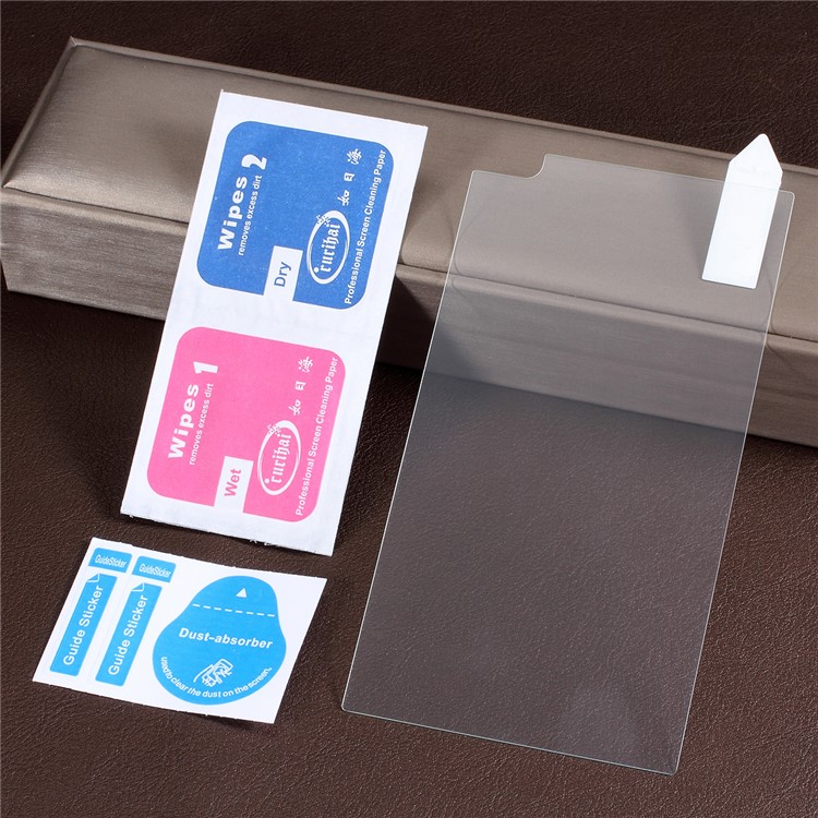10Pcs/Pack RURIHAI 0.26mm 2.5D Tempered Glass Protector Guard Film for LG V20-5