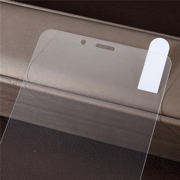 100Pcs/Pack 0.3mm Arc Edges Tempered Glass Screen Protectors for Samsung Galaxy A7 (2018)-2