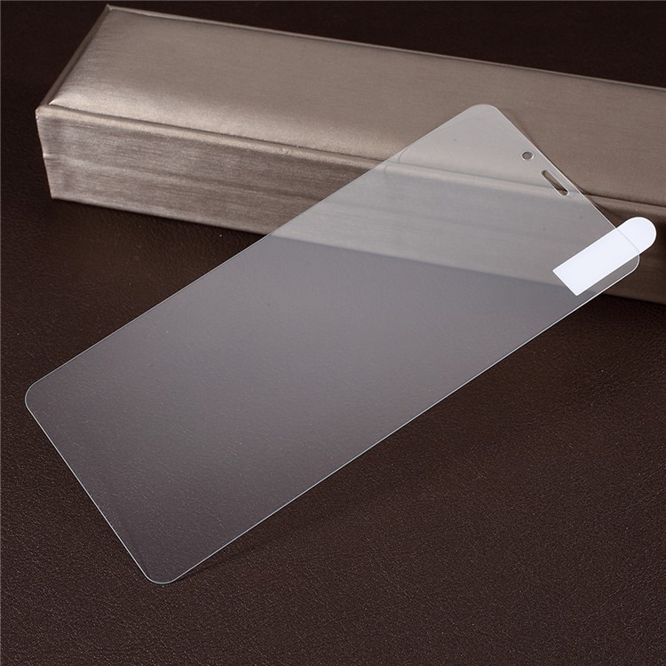 100Pcs/Pack 0.3mm Arc Edges Tempered Glass Screen Protectors for Samsung Galaxy A7 (2018)-4