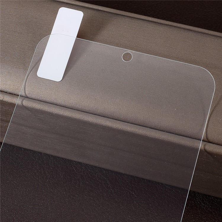 100Pcs/Pack 0.3mm Arc Edges Tempered Glass Screen Shield for Huawei Y7 (2019)-2