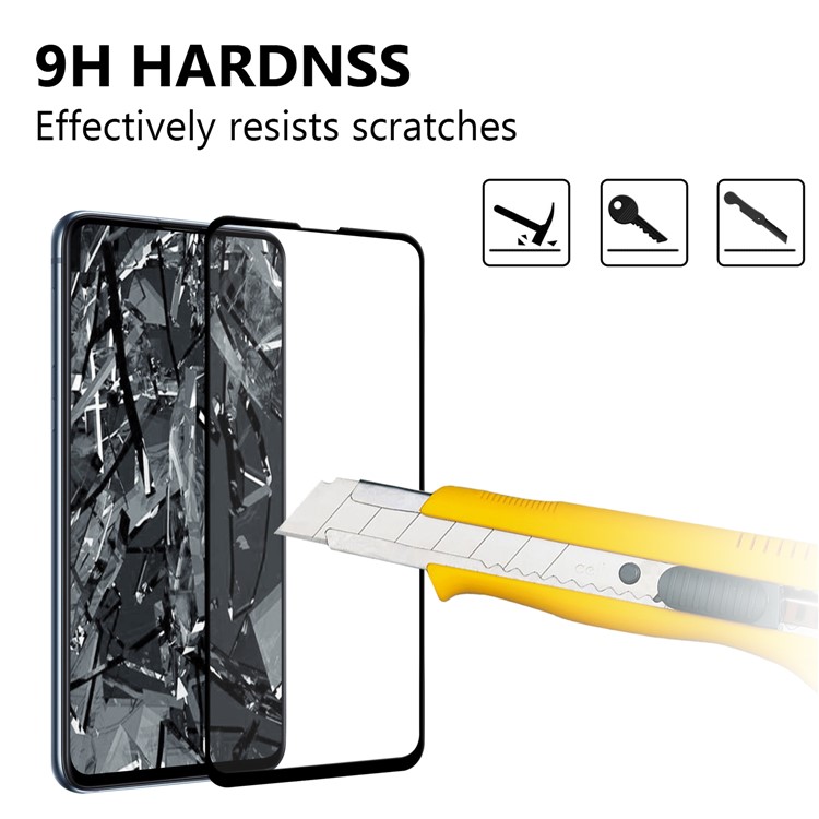 0.25D 9H Arc Edge Full Screen Tempered Glass Protector for Samsung Galaxy S10e-3