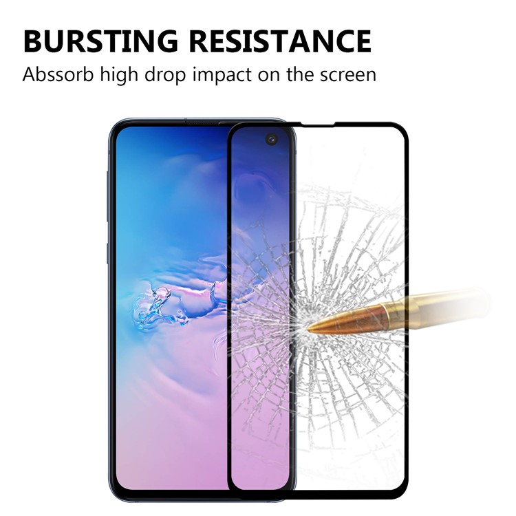 0.25D 9H Arc Edge Full Screen Tempered Glass Protector for Samsung Galaxy S10e-4