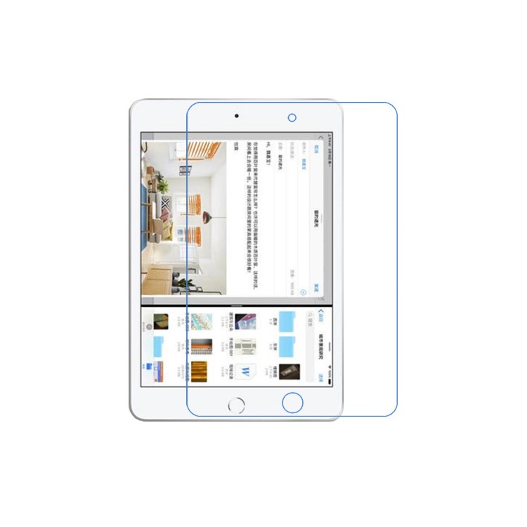 Matte Anti-reflexo Anti-impressões Digitais Filme De Proteção De Tela LCD Para Ipad Mini (2019) / 4-1