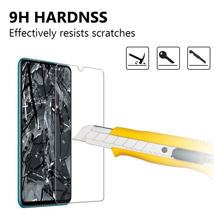 2.5D 9H Arc Edge Full Coverage Tempered Glass Screen Protector for Huawei P30-3