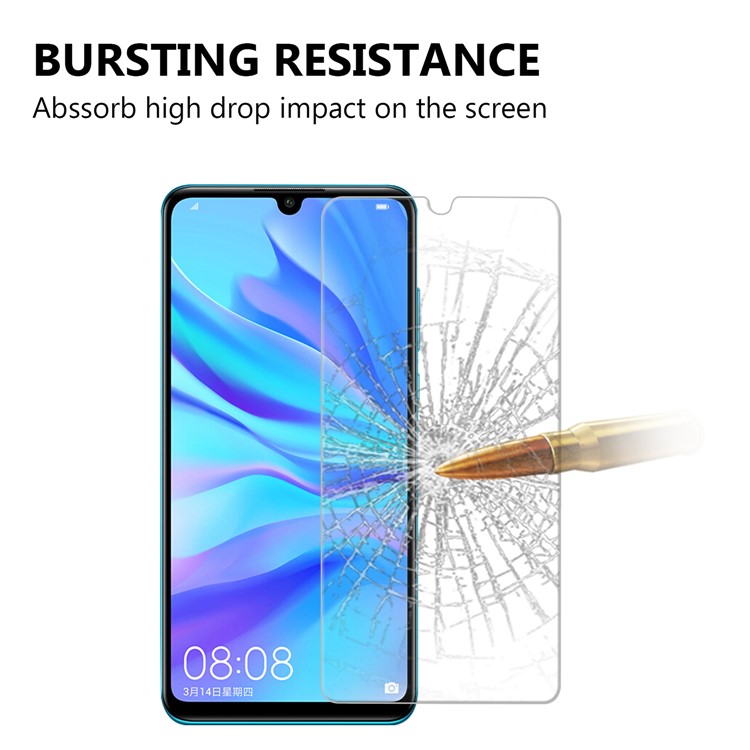 2.5D 9H Arc Edge Full Coverage Tempered Glass Screen Protector for Huawei P30-4