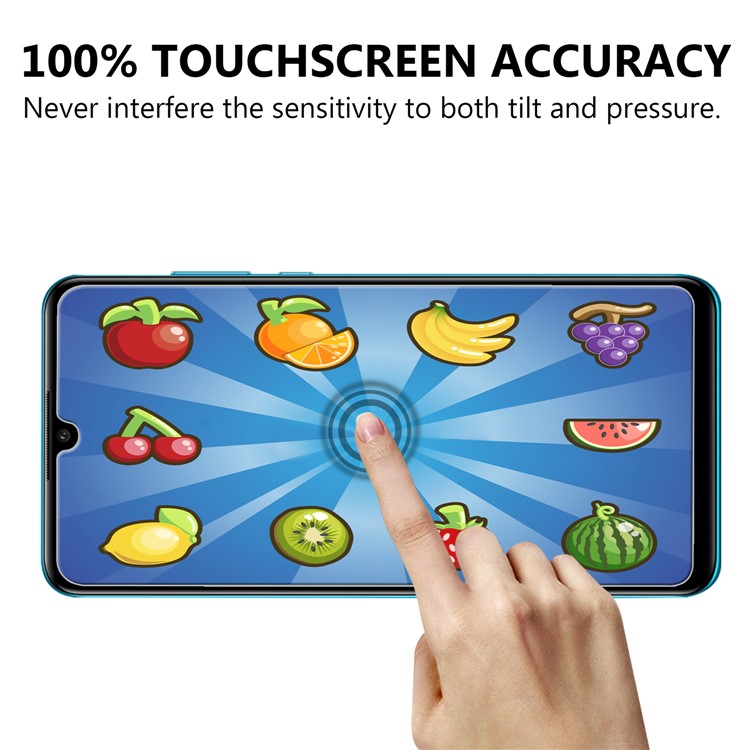 2.5D 9H Arc Edge Full Coverage Tempered Glass Screen Protector for Huawei P30-5