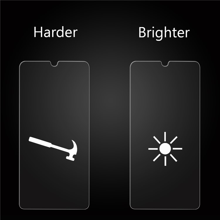 2.5D 9H Arc Edge Full Coverage Tempered Glass Screen Protector for Huawei P30-6