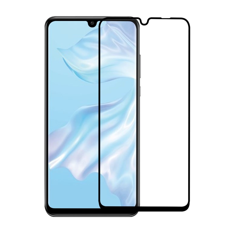 2.5D 9H Arc Edge Full Size Tempered Glass Screen Film Cover for Huawei P30 Pro-1