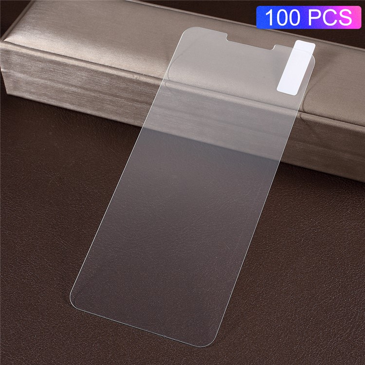 100Pcs/Pack 0.3mm Arc Edges Tempered Glass Screen Protection Guard Film for Huawei Mate 20 Lite-1
