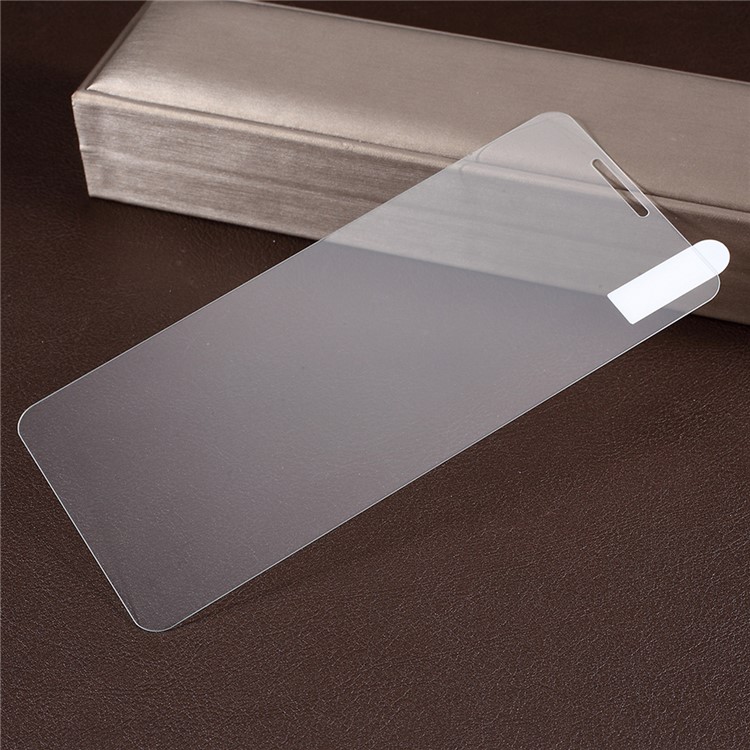 100 Teile / Paket 0,3mm Bogenkanten Gehärtetem Glas Screen Guard Film Für Samsung Galaxy J4 Plus-4