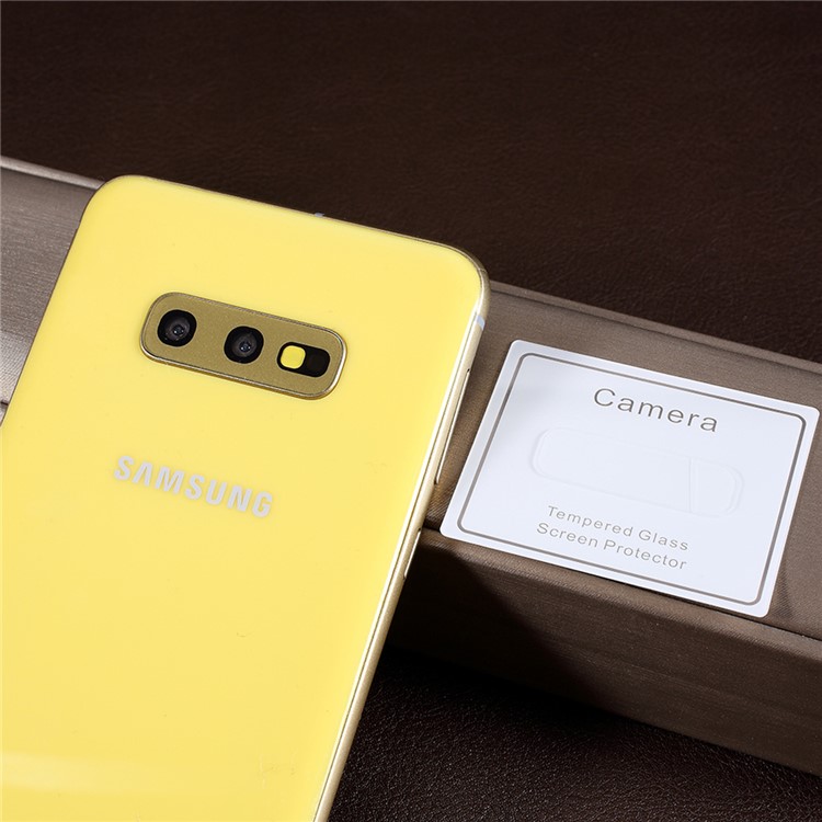 Tempered Glass Rear Camera Lens Protector Film for Samsung Galaxy S10e-3