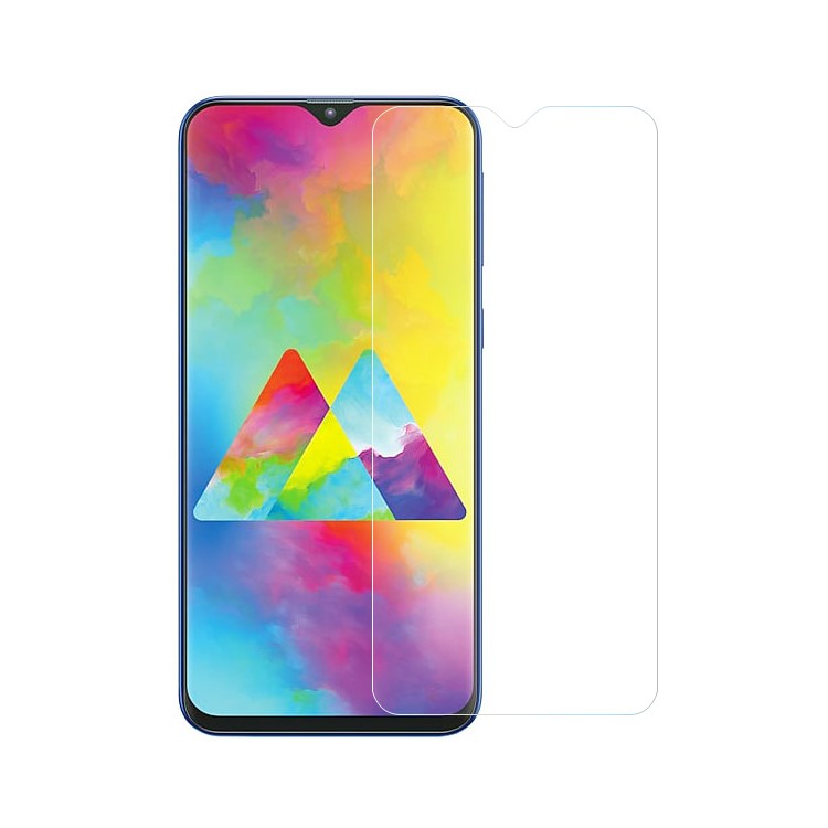 Arc Edge 0.25mm Anti-Fingerprint Tempered Glass Screen Protector for Samsung Galaxy M20-1